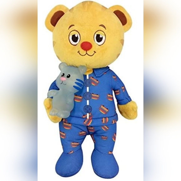 BNIB Daniel Tiger's Neighborhood Snuggle & Glow Plush - Picture 2 of 6